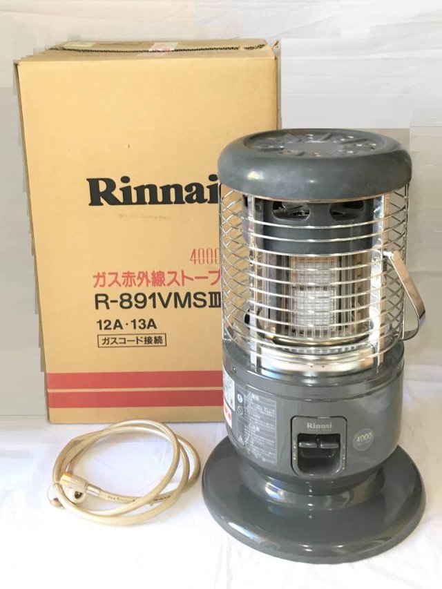 Rinnai リンナイ ガス赤外線ストーブ R-891VMSⅢ ｜ 買取実績 ...